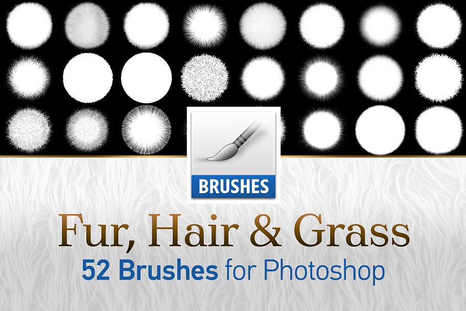 Fur, Hair and Grass Brushes