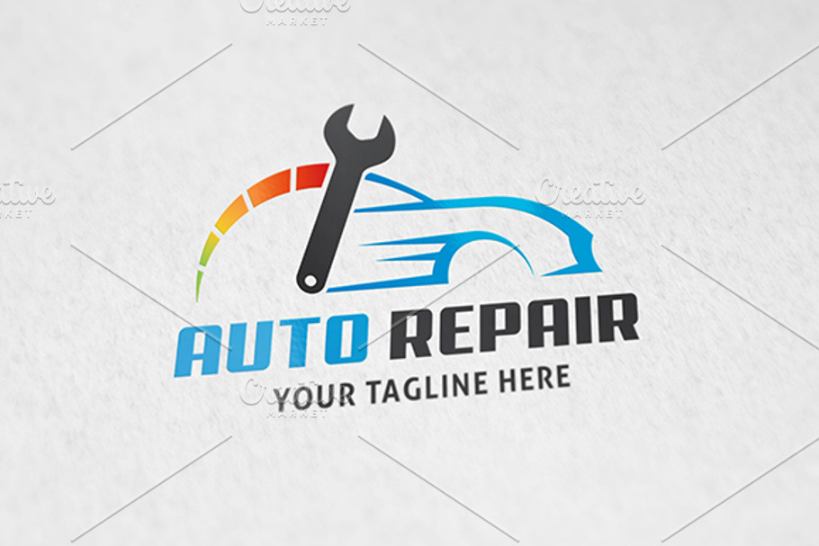 Auto Repair in Logo Templates - product preview 8