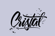 Cristal Procreate brush