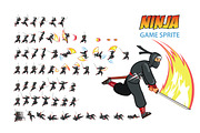 Ninja Game Sprite