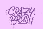Crazy Brush procreate brush
