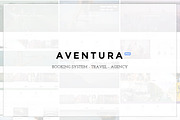 Aventura - Booking PSD Template