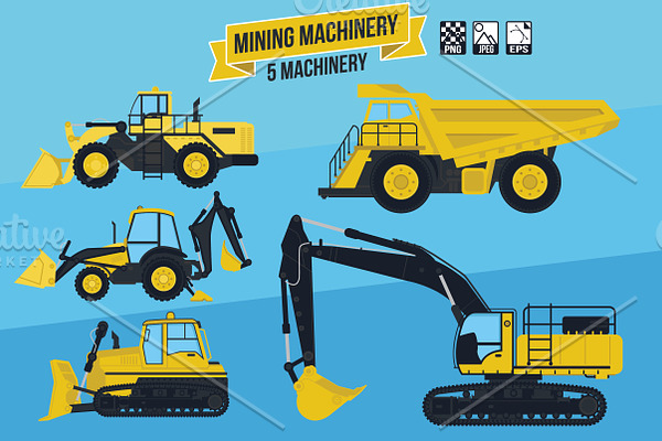 5 mining & construction machinery