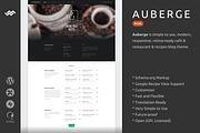 Auberge Plus | WordPress Theme