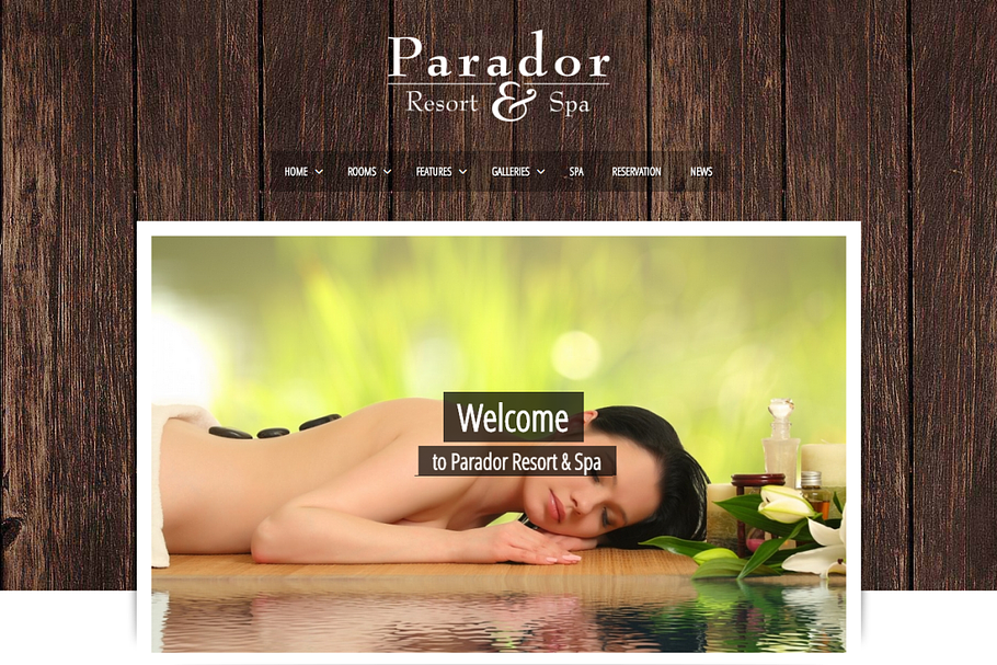 Parador - Hotel & Spa WordPress in WordPress Business Themes - product preview 8
