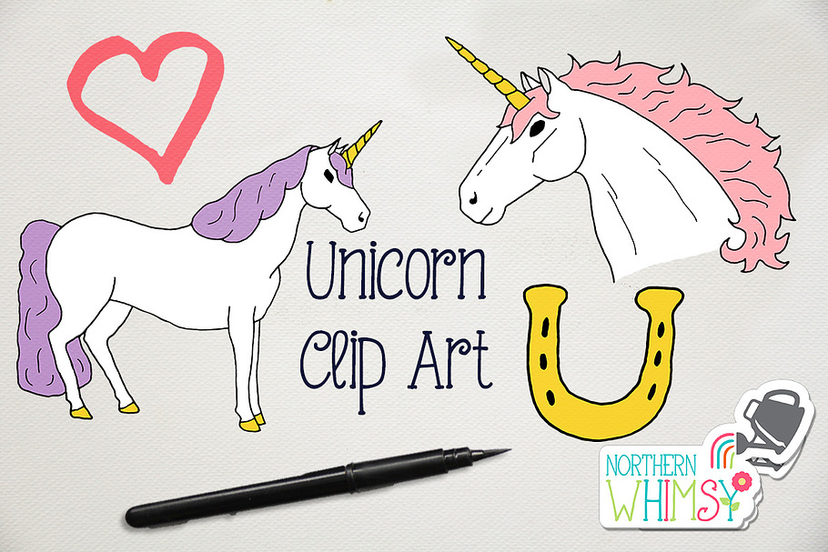 Unicorn Illustrations