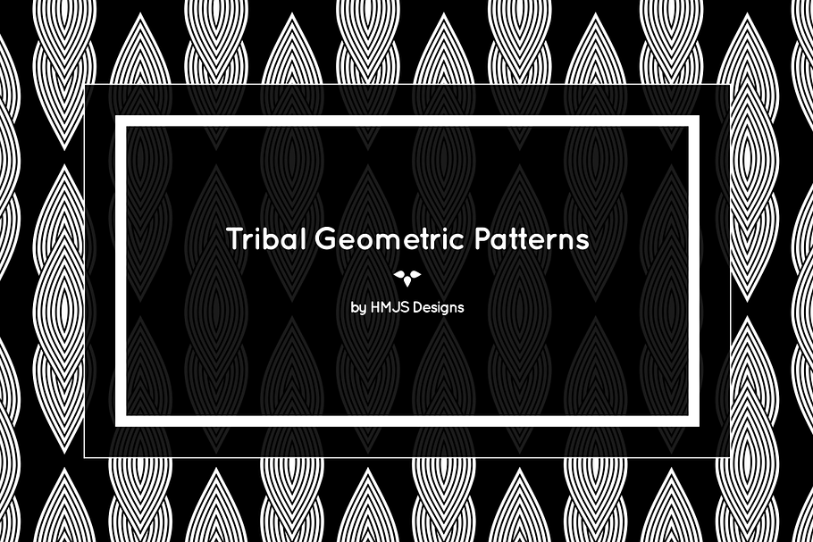 Tribal Geometric Pattern