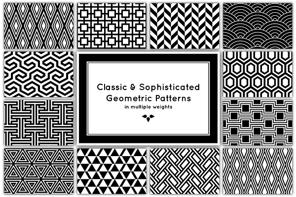Geometric Patterns Bundle