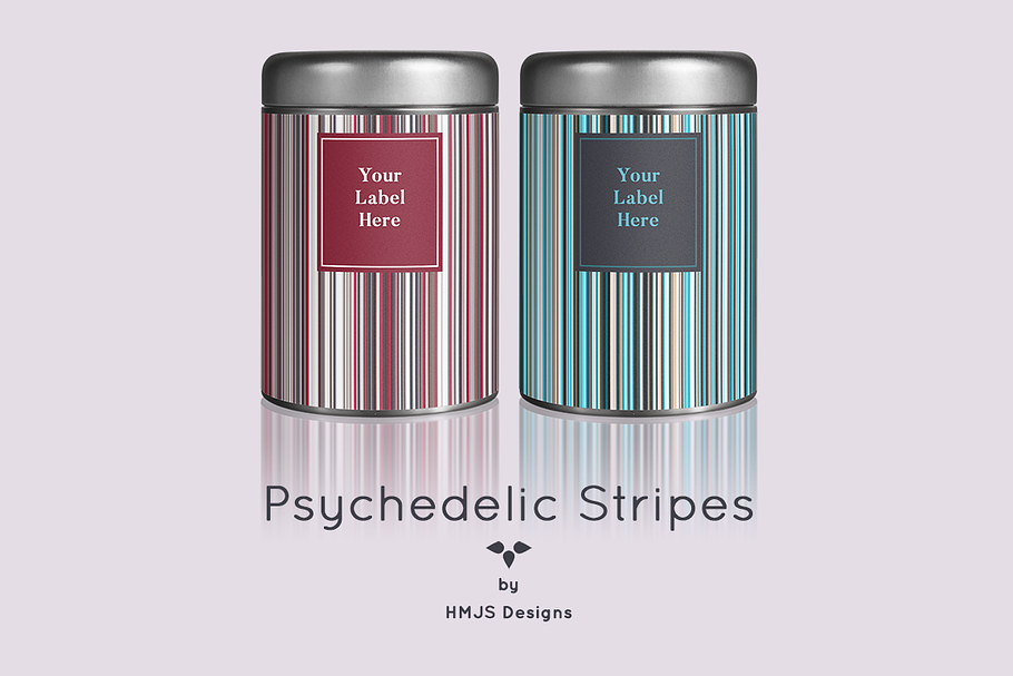 Psychedelic Stripes in Patterns - product preview 8