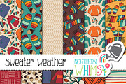 Fall Patterns - Sweater Weather