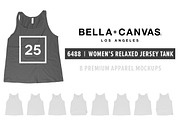 Bella Canvas 6488 Women's Tank Mocks