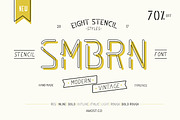 Smbrn Stencil Collection