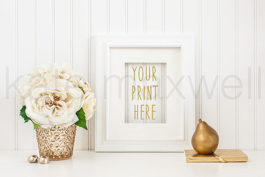 #32 KATE MAXWELL Styled Mock-up in Print Mockups - product preview 8