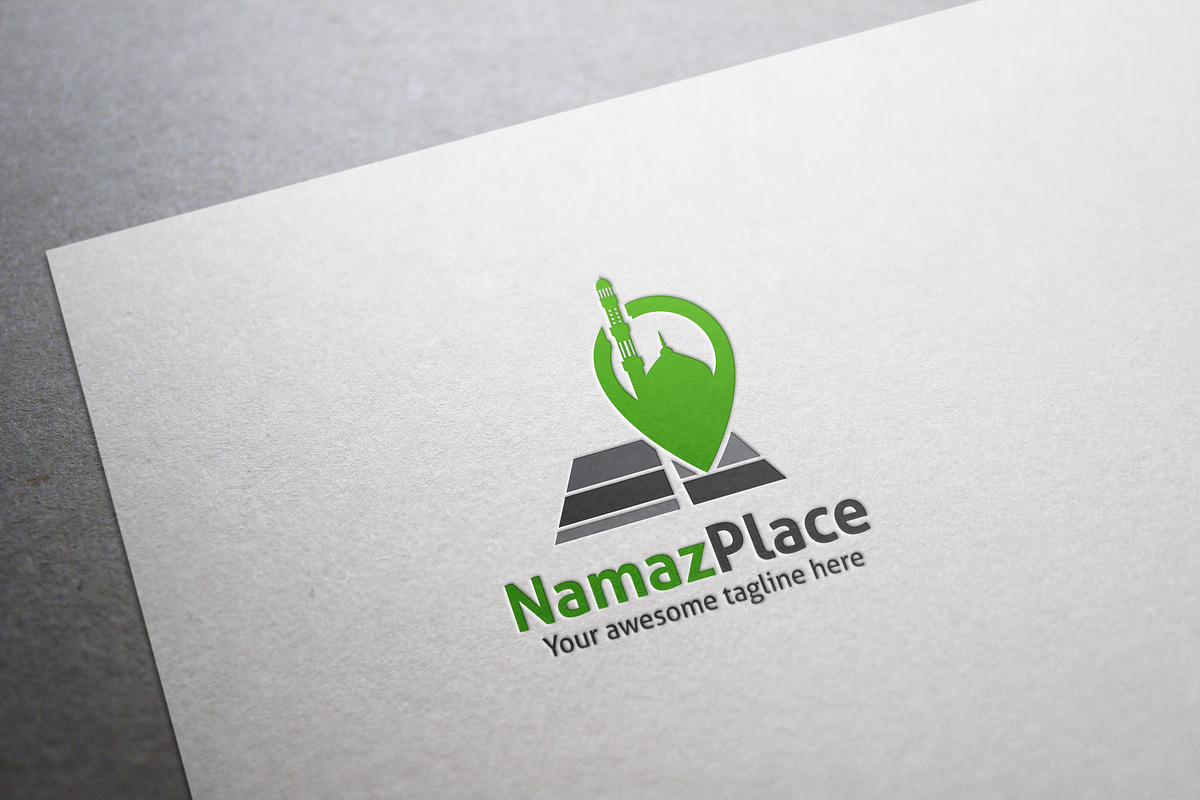 Namaz Place Logo in Logo Templates - product preview 8