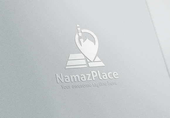 Namaz Place Logo in Logo Templates - product preview 1