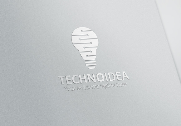 Techno Idea Logo in Logo Templates - product preview 2