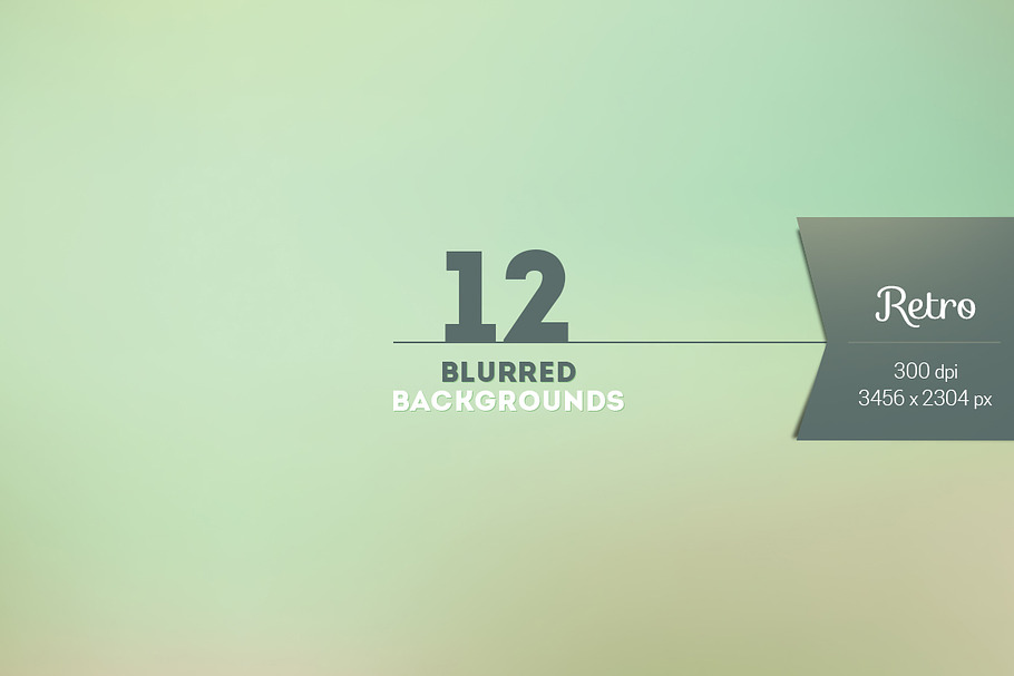 Blurred Backgrounds Pack in Textures - product preview 8