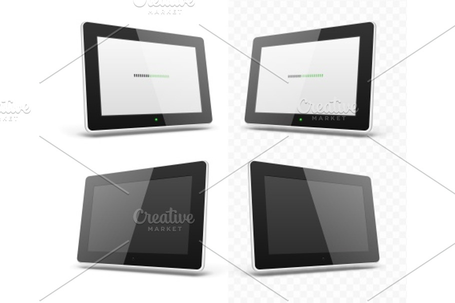 Mobile device hd tablet screen