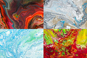8 Tropospheric Texture Backgrounds  