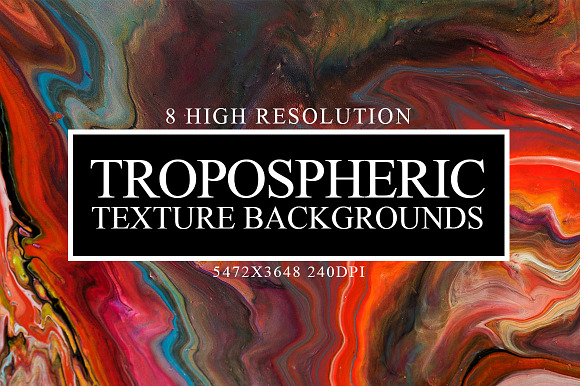 8 Tropospheric Texture Backgrounds   in Textures - product preview 2