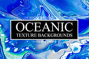 8 Oceanic Texture Backgrounds