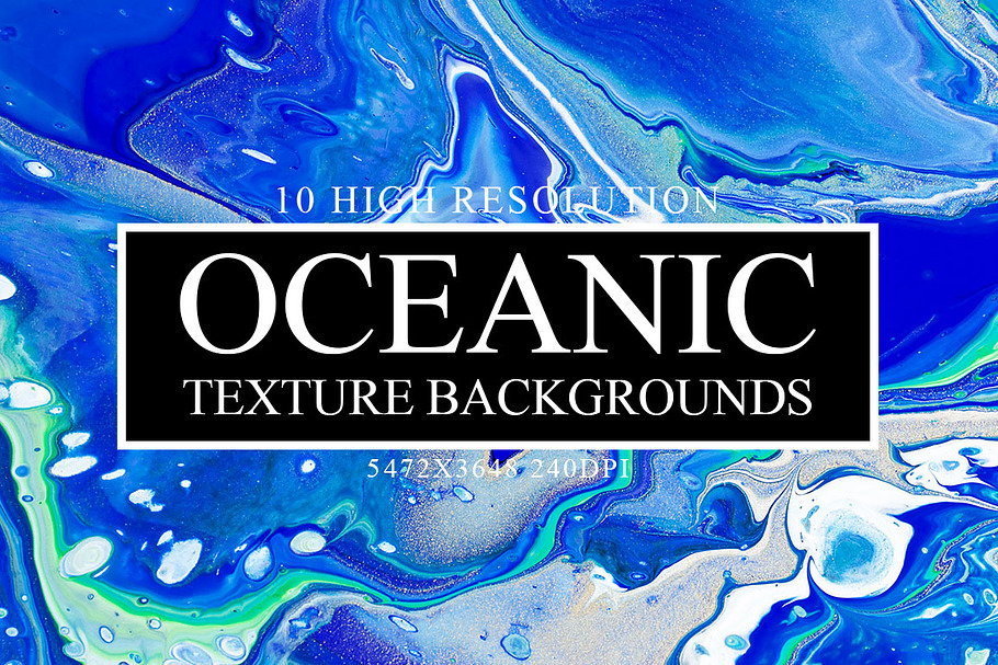 8 Oceanic Texture Backgrounds in Textures - product preview 8