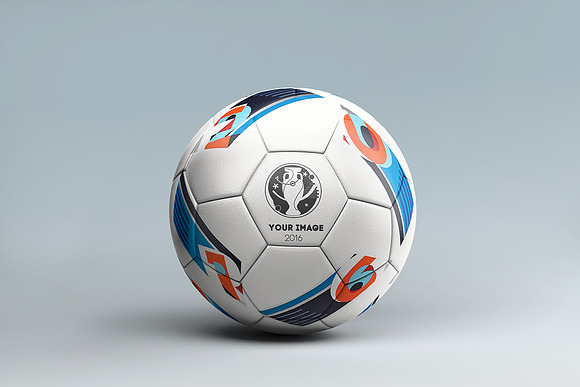 Soccer Ball Mock-up in Product Mockups - product preview 1