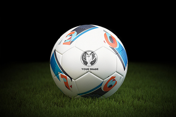 Soccer Ball Mock-up in Product Mockups - product preview 4