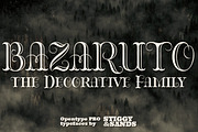Bazaruto Decorative Family