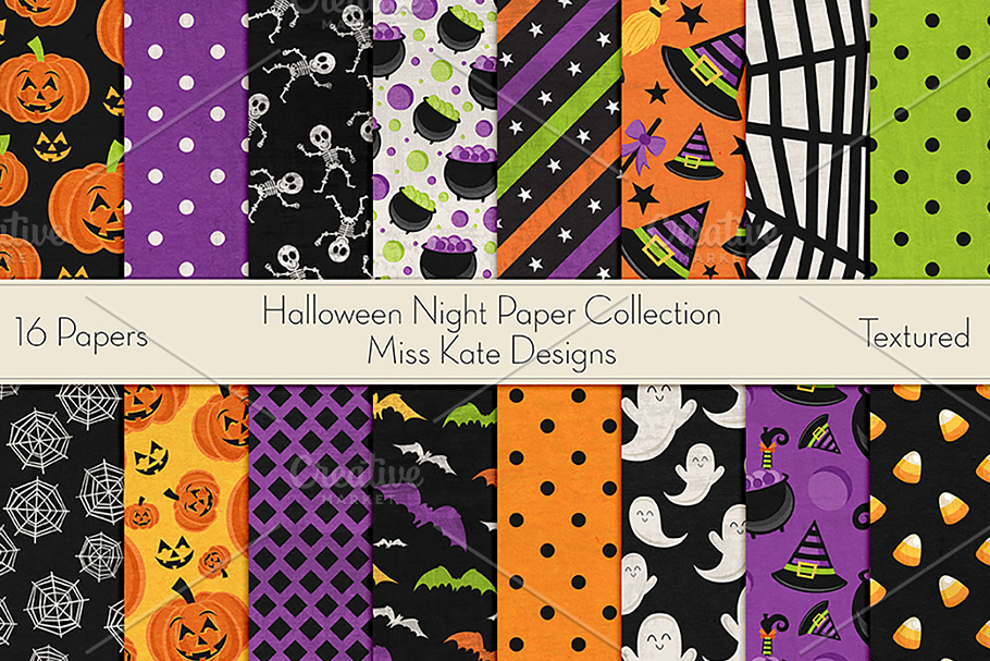 Halloween Night Paper Collection