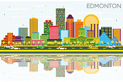 Edmonton Skyline