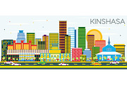 Kinshasa Skyline 