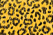Leopard skin seamless pattern