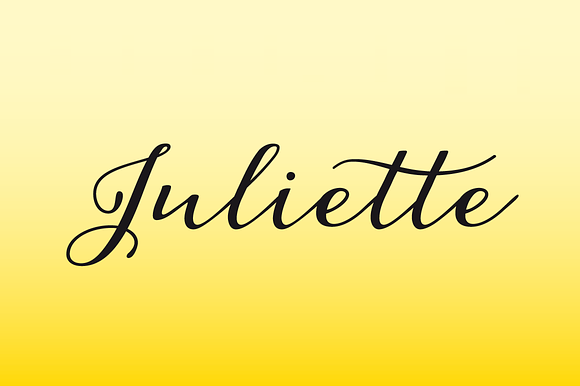 Juliette in Script Fonts - product preview 3