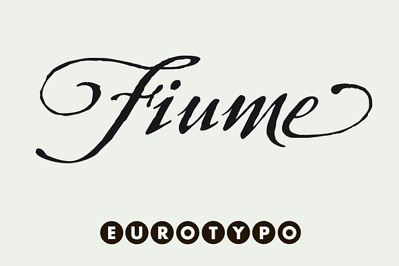 Fiume in Script Fonts - product preview 4