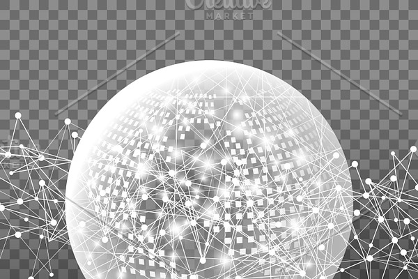 Vector digital global network