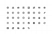 User Interface Icons - Sketch