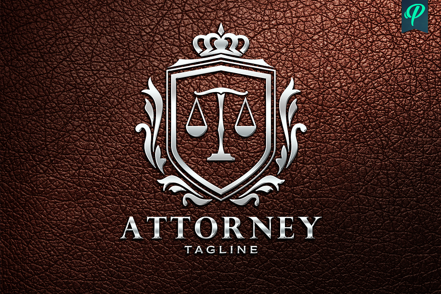 Attorney, Lawyer Logo Template