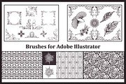 Brushes for Adobe Illustrator