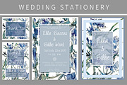 Iris & Thistle Wedding Stationery