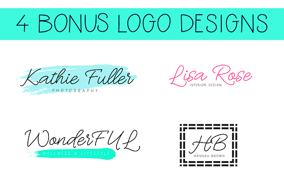 Oh Wonder Font + Bonus Font & Logos in Script Fonts - product preview 6
