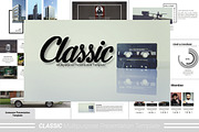 Classic Minimal Powerpoint Template