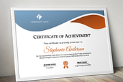 Beautiful simple certificate (pptx)