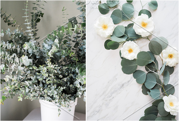 Eucalyptus Floral Mockup Bundle in Instagram Templates - product preview 5