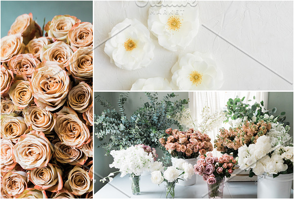 Eucalyptus Floral Mockup Bundle in Instagram Templates - product preview 6