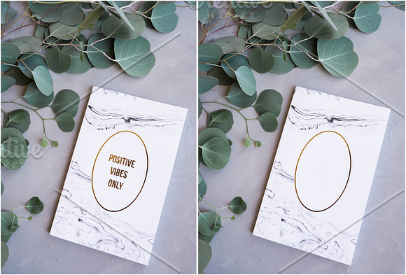 Eucalyptus Floral Mockup Bundle in Instagram Templates - product preview 10
