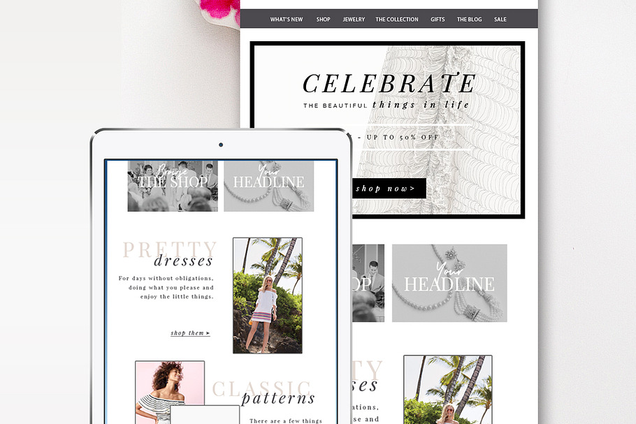Fashion E-Commerce Email Template