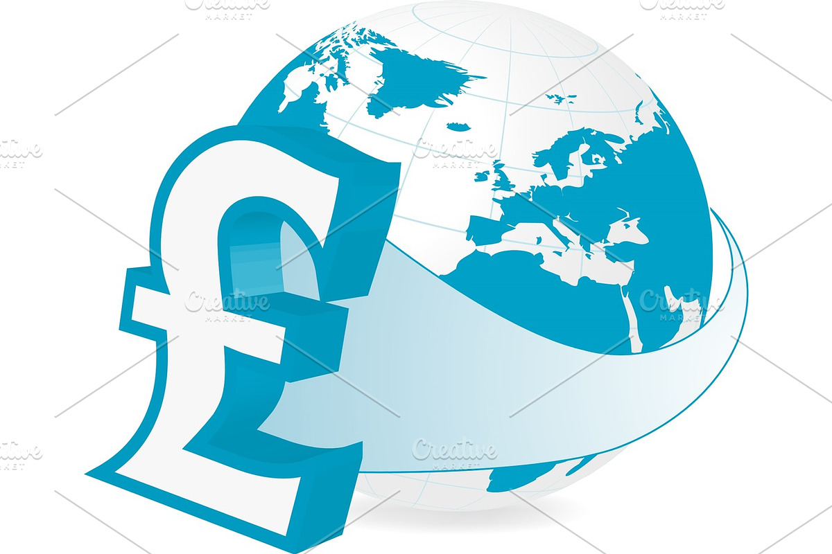 Global Finance - Pound in Illustrations - product preview 8