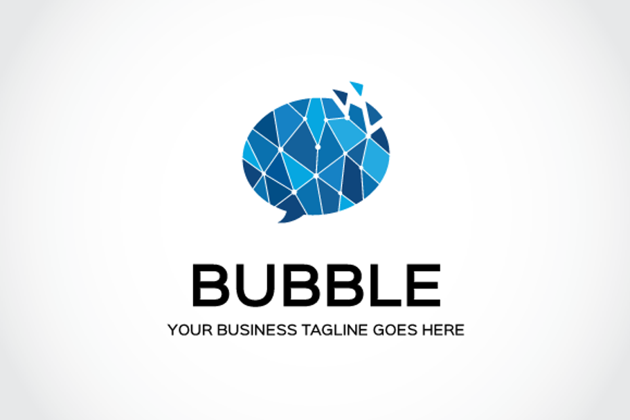 Bubble Logo Template in Logo Templates - product preview 8