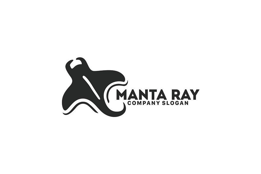 Manta Ray Logo 